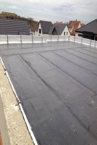 Travaux d&#8217;étanchéité pour toiture et murs à côté de Colmar et Strasbourg Kingersheim