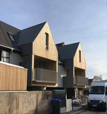 Pose d&#8217;une large gamme de bardages pour toitures et façades autour de Colmar et Sélestat Colmar