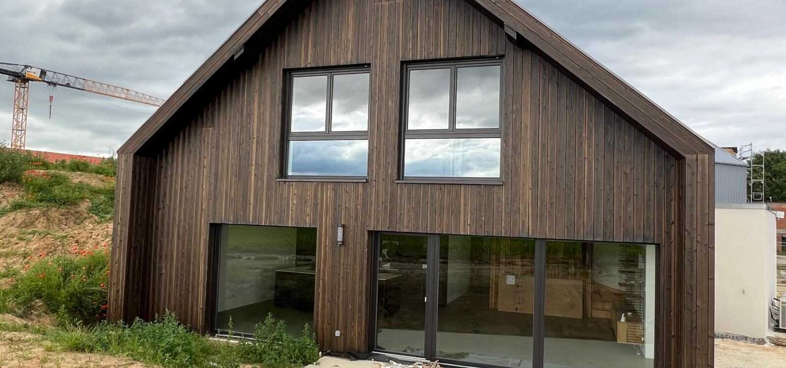 Quel matériau choisir pour le bardage de votre façade ? Kingersheim