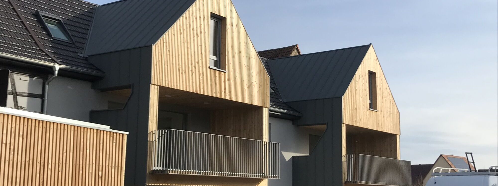 Pose d&#8217;une large gamme de bardages pour toitures et façades autour de Colmar et Sélestat Colmar