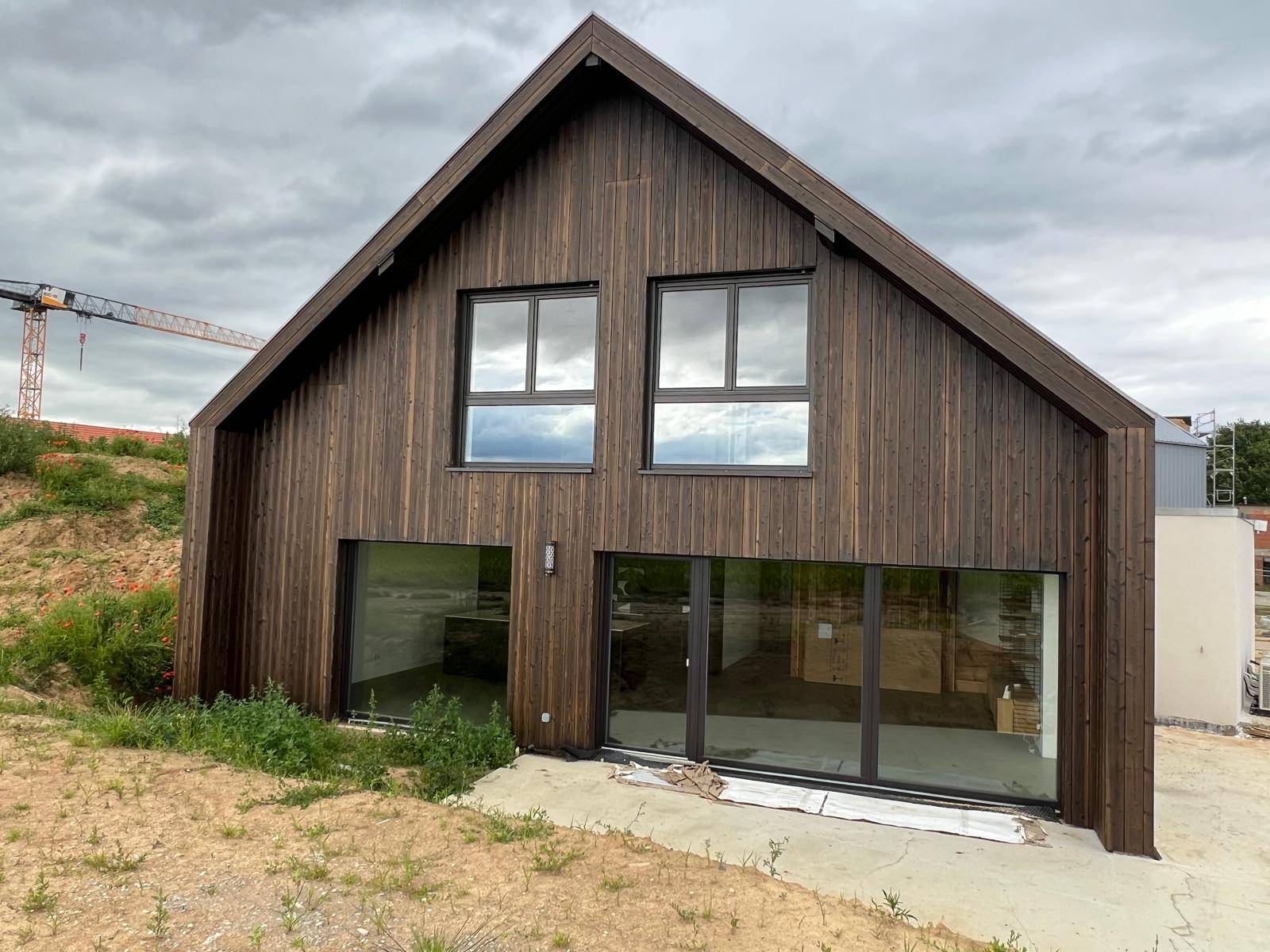 Quel matériau choisir pour le bardage de votre façade ? Kingersheim
